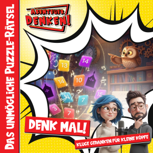Denk Mal-Das unmögliche Puzzle-Rätsel (Cover)