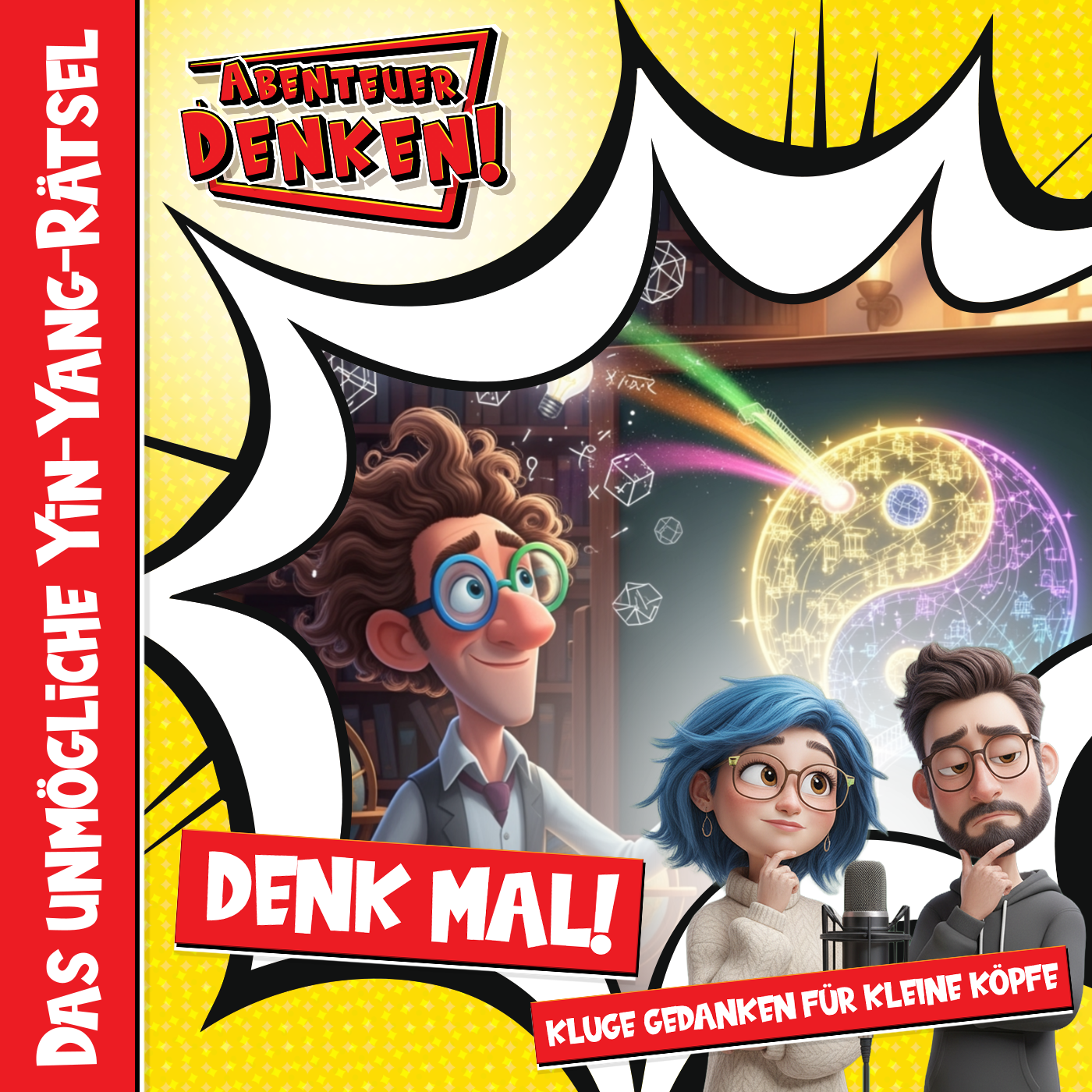 Denk mal! – Philosophie & Wissenschaft – Abenteuer Denken!