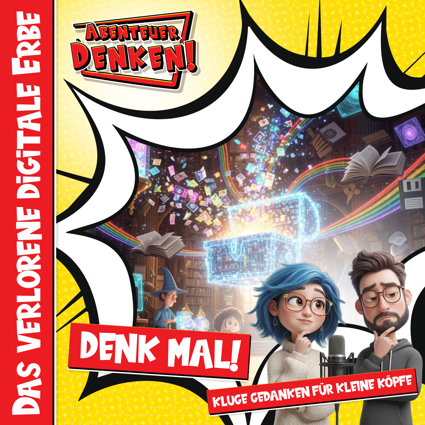 Denk mal! – Philosophie & Wissenschaft – Abenteuer Denken!