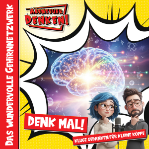 Denk Mal-Das wundervolle Gehirnnetzwerk (Cover)