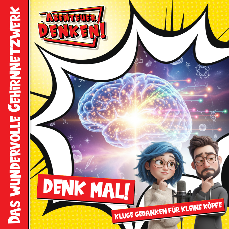 Denk Mal-Das wundervolle Gehirnnetzwerk (Cover)