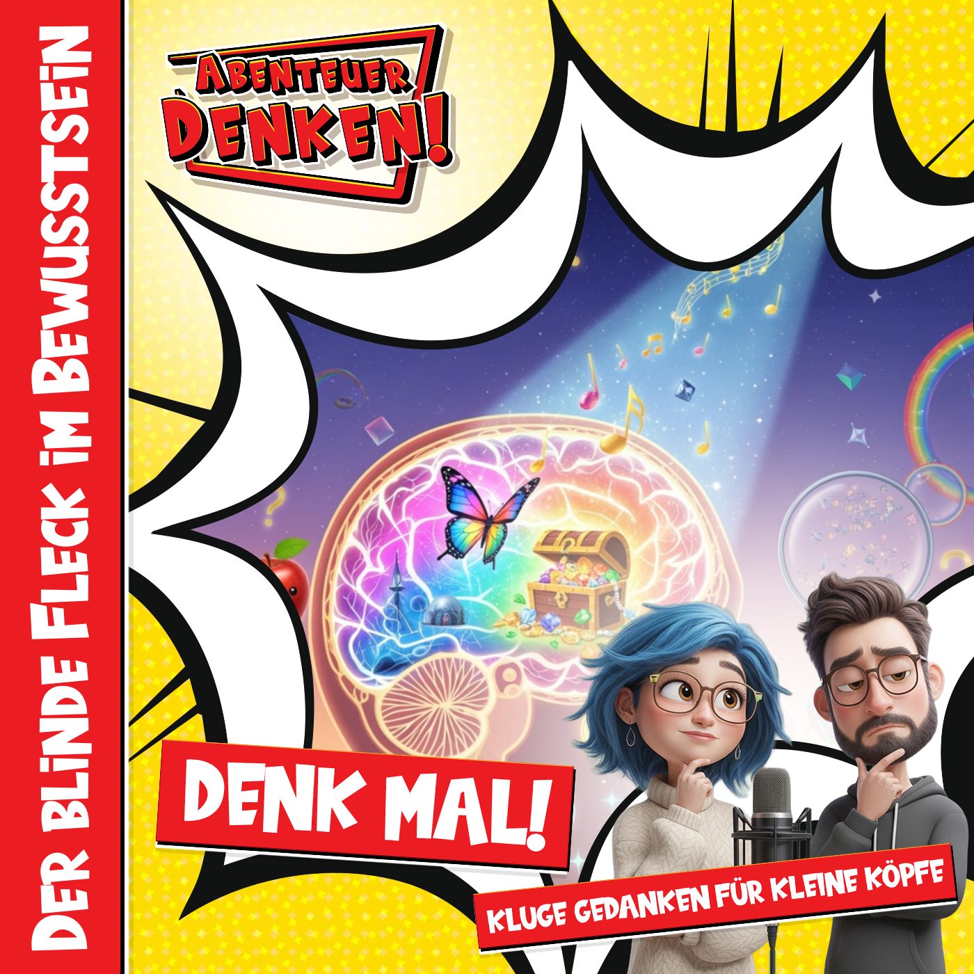 Denk mal! – Philosophie & Wissenschaft – Abenteuer Denken!