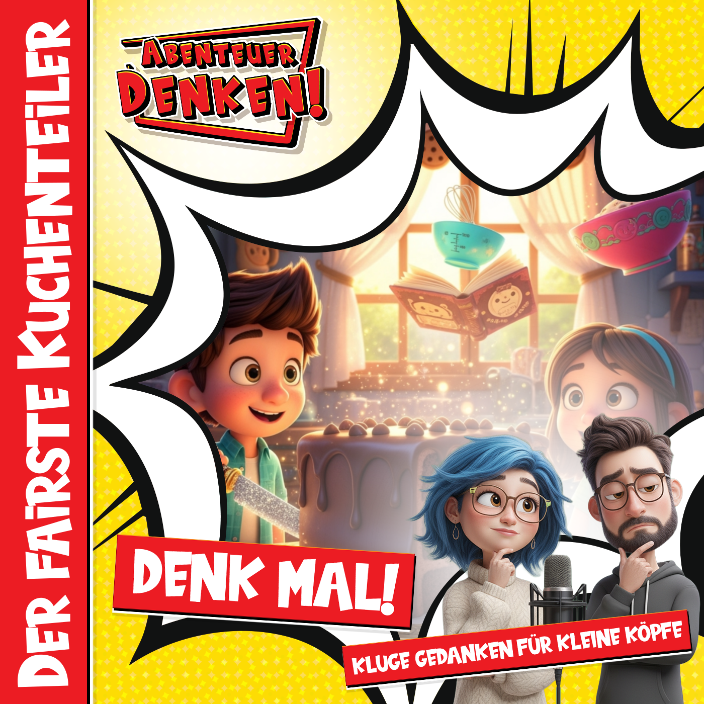 Der fairste Kuchenteiler episode artwork