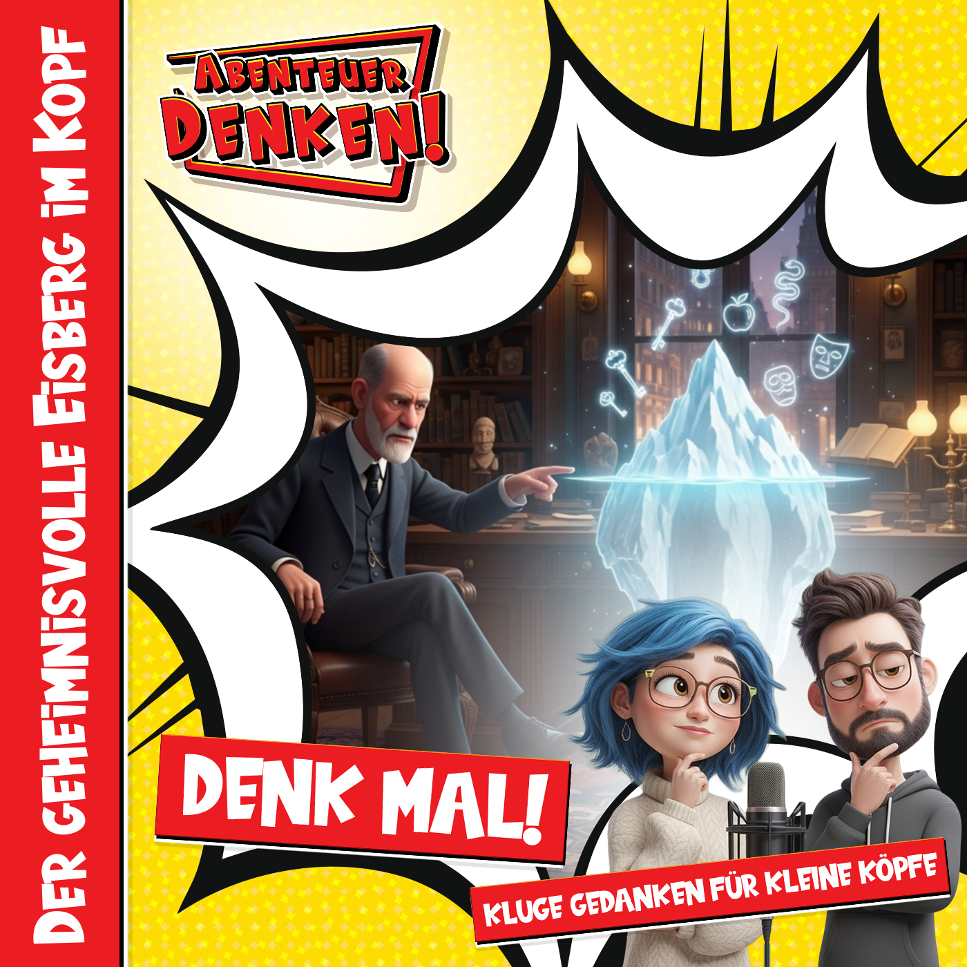 Denk mal! – Philosophie & Wissenschaft – Abenteuer Denken!