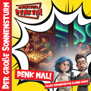 Denk Mal-Der große Sonnensturm (Cover)