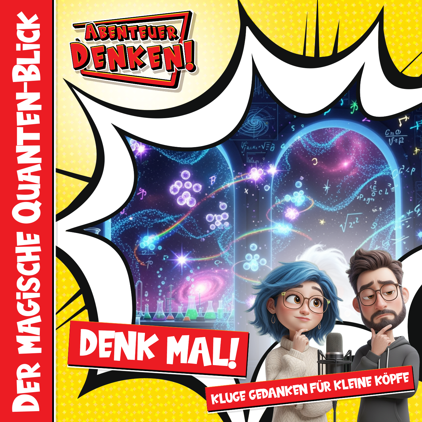 Denk mal! – Philosophie & Wissenschaft – Abenteuer Denken!