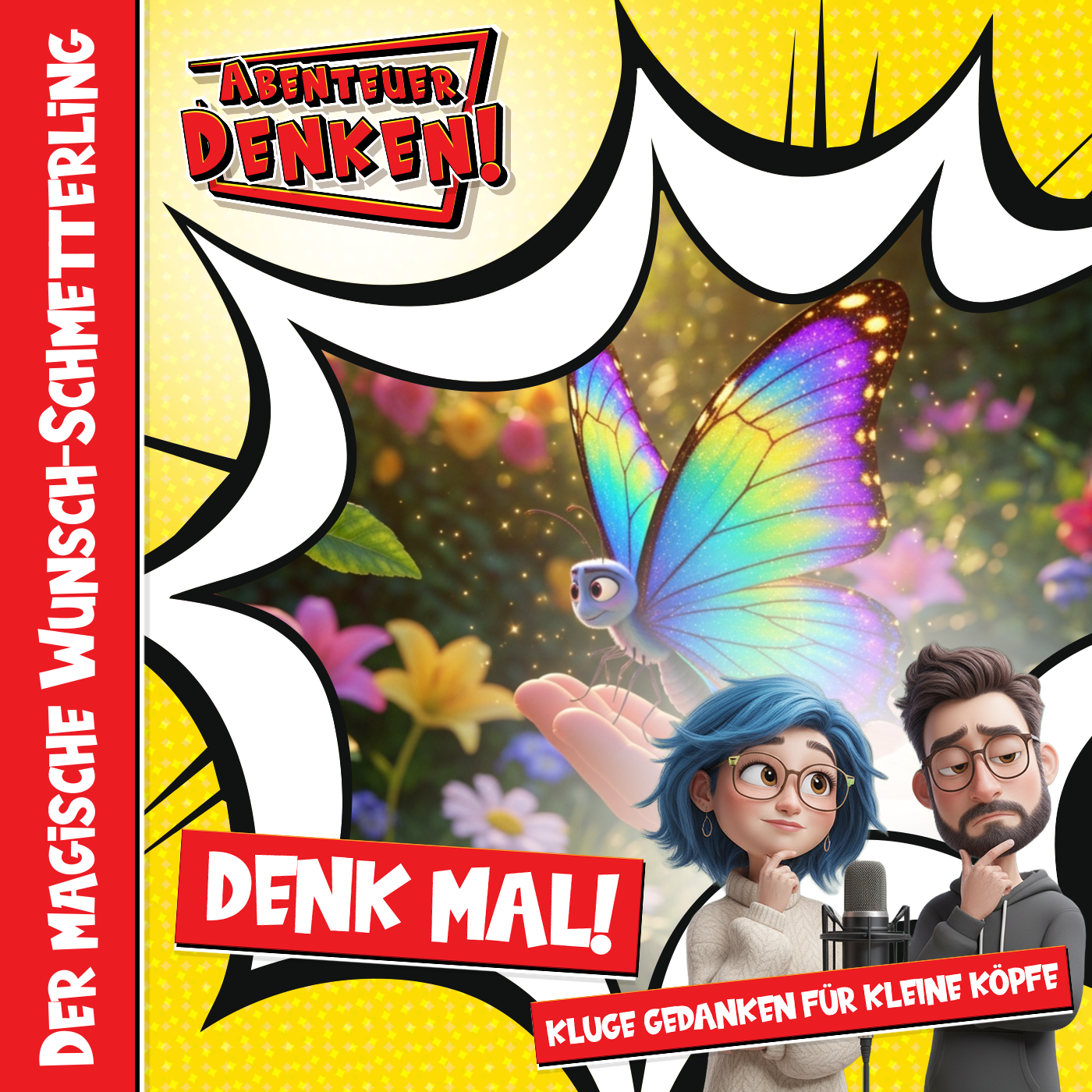 Denk mal! – Philosophie & Wissenschaft – Abenteuer Denken!