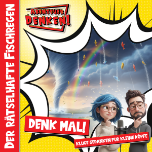 Denk Mal-Der rätselhafte Fischregen (Cover)