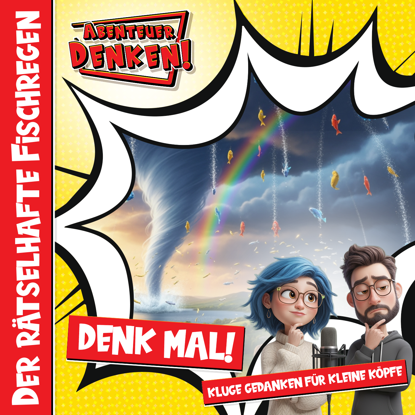 Denk mal! – Philosophie & Wissenschaft – Abenteuer Denken!