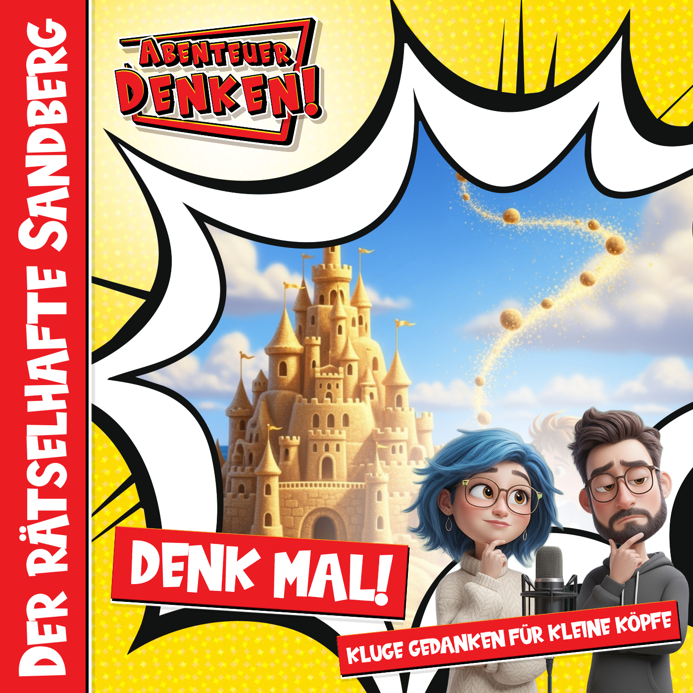 Denk mal! – Philosophie & Wissenschaft – Abenteuer Denken!