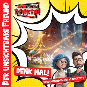 Denk Mal-Der unsichtbare Freund (Cover)