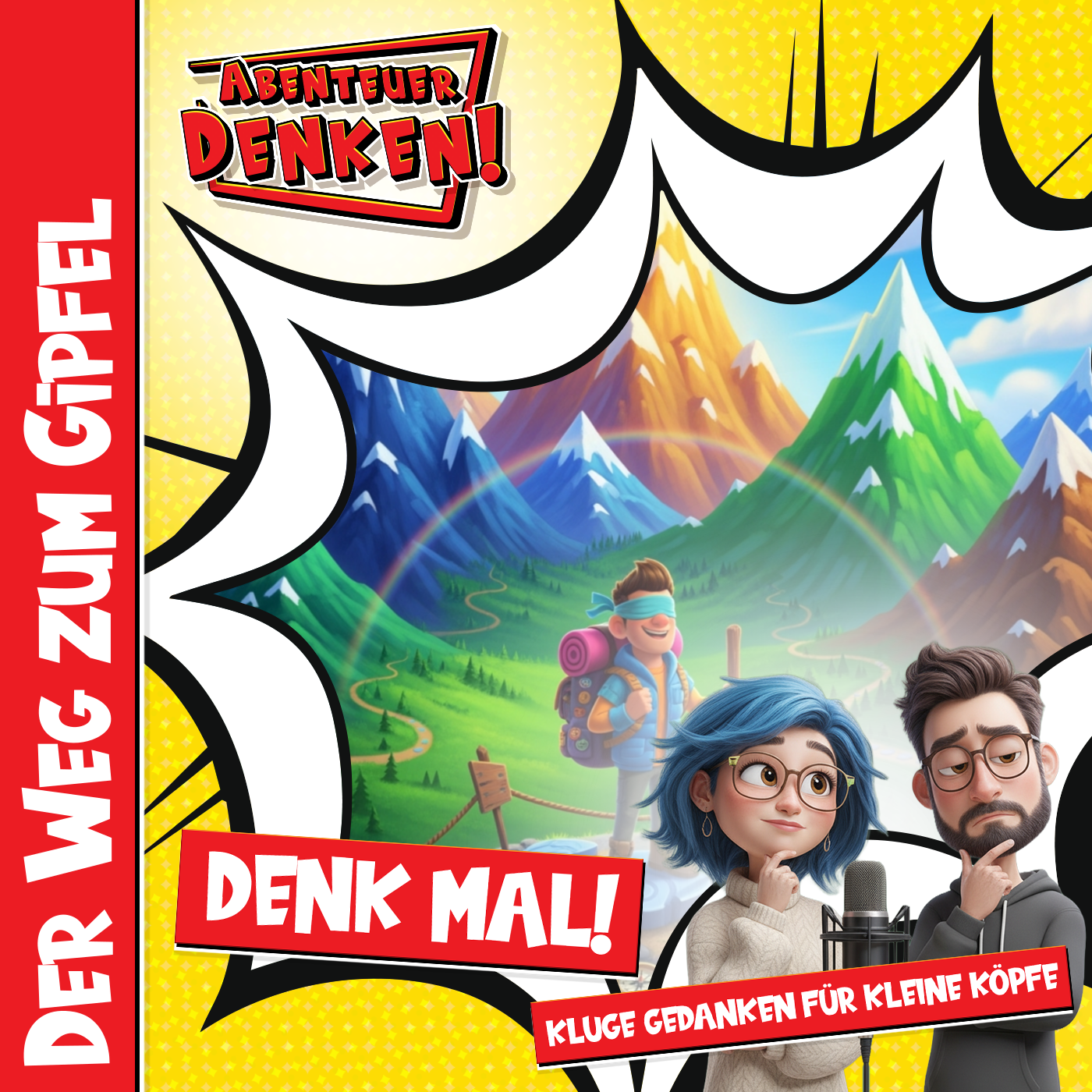 Denk mal! – Philosophie & Wissenschaft – Abenteuer Denken!