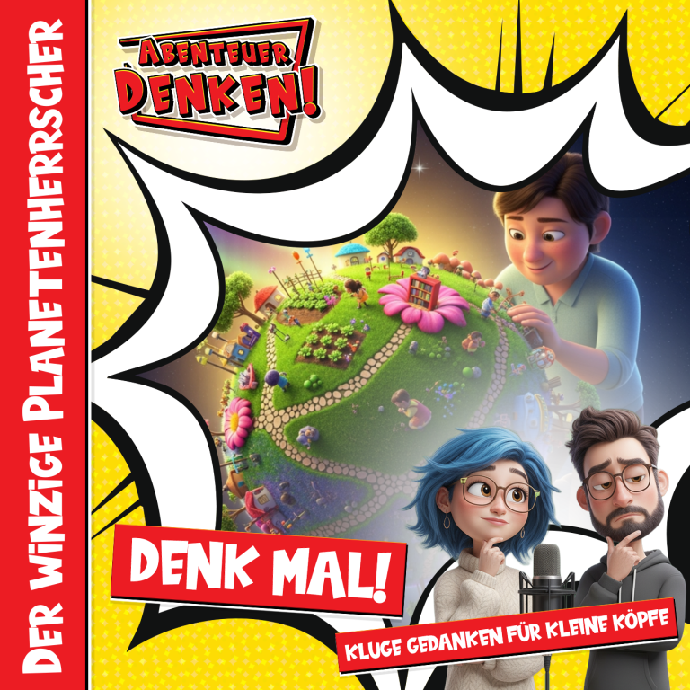 Denk Mal-Der winzige Planetenherrscher (Cover)