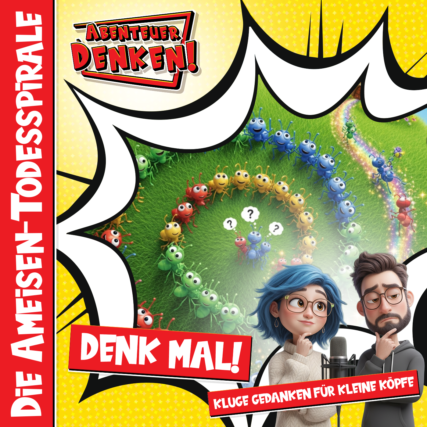 Die Ameisen-Todesspirale episode artwork