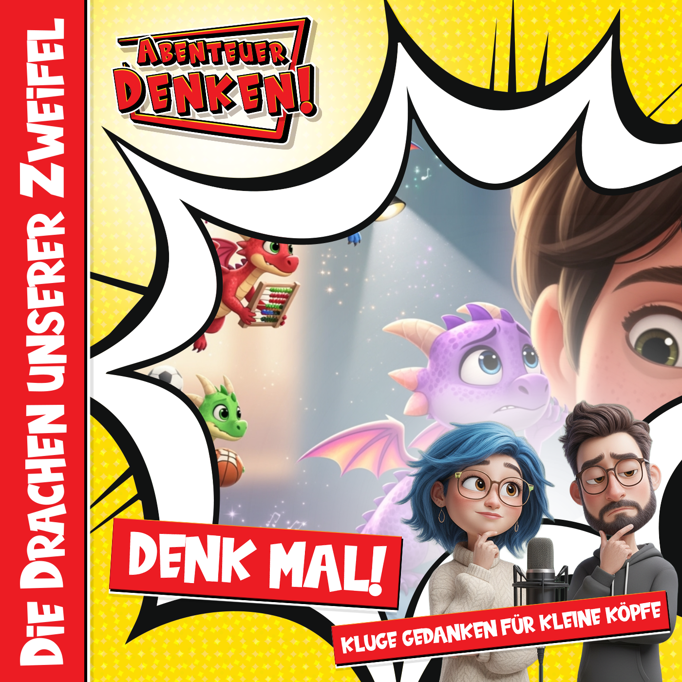 Die Drachen unserer Zweifel episode artwork