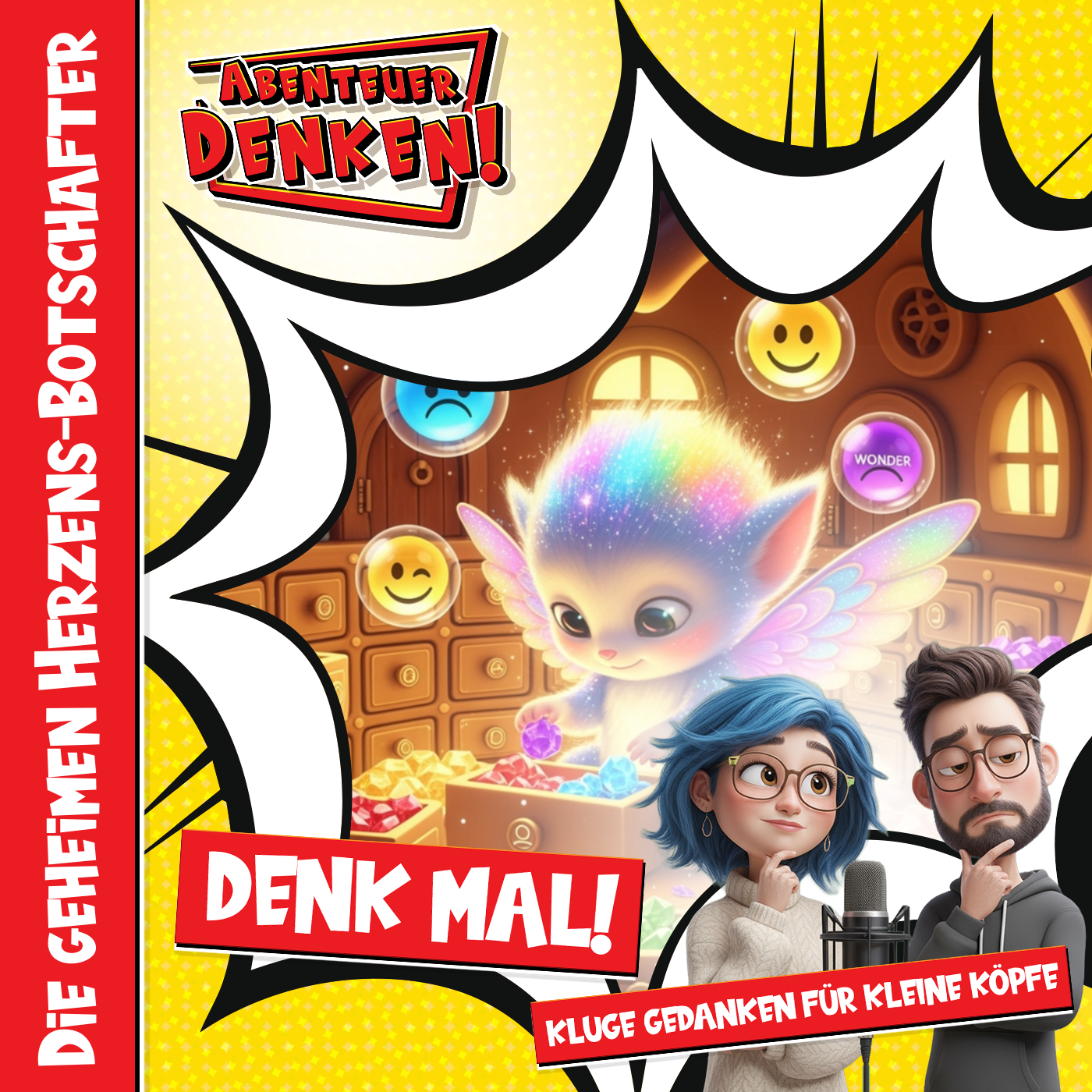 Die geheimen Herzens-Botschafter episode artwork