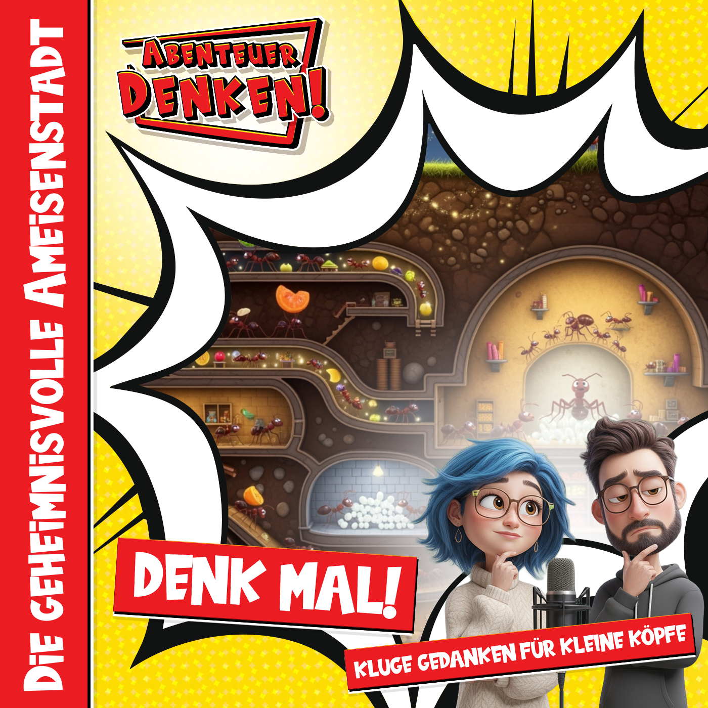 Die geheimnisvolle Ameisenstadt episode artwork