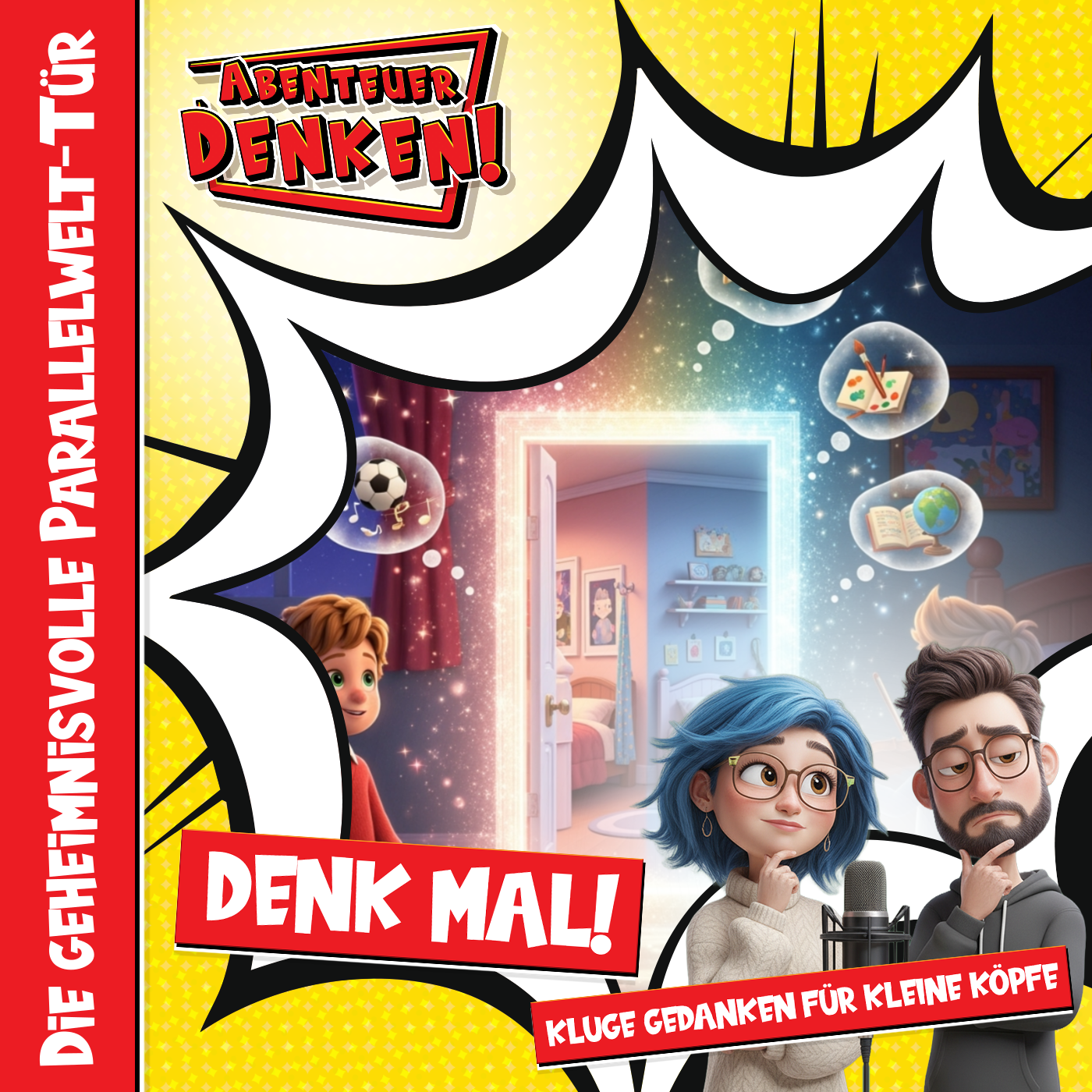 Die geheimnisvolle Parallelwelt-Tür episode artwork