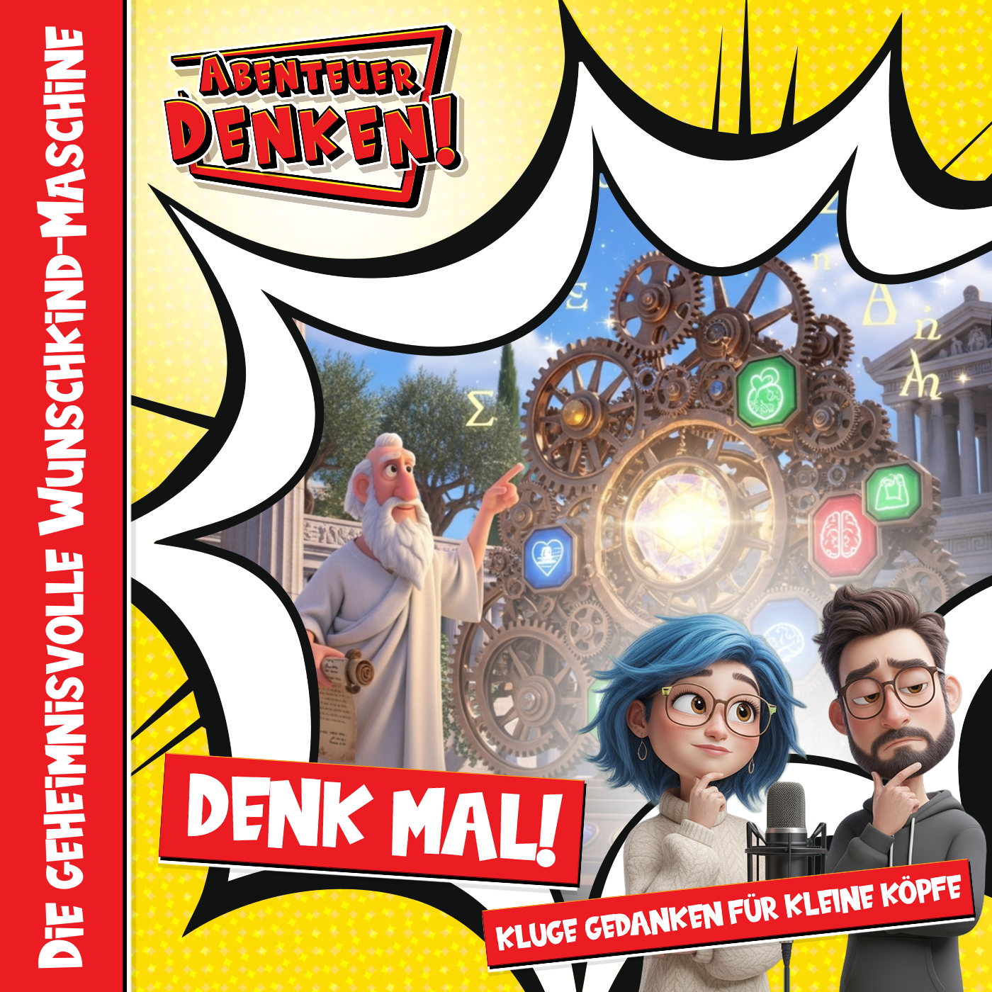 Denk mal! – Philosophie & Wissenschaft – Abenteuer Denken!