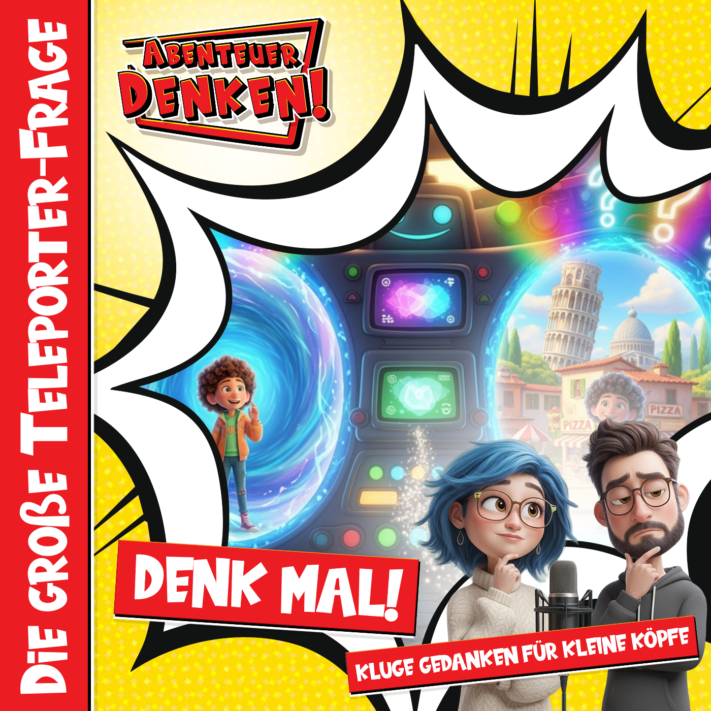 Denk mal! – Philosophie & Wissenschaft – Abenteuer Denken!