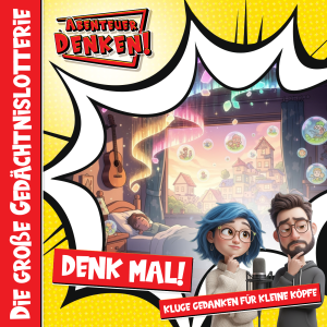 Denk Mal-Die große Gedächtnislotterie (Cover)