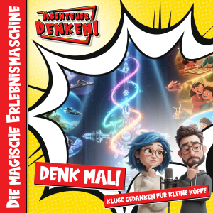 Denk Mal-Die magische Erlebnismaschine (Cover)