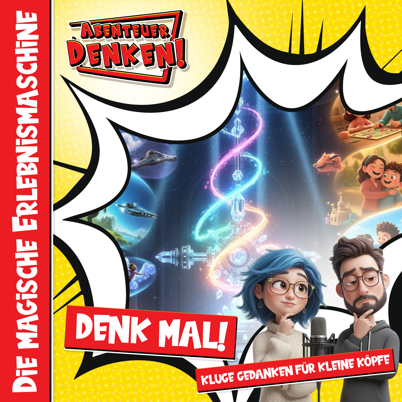 Die magische Erlebnismaschine episode artwork