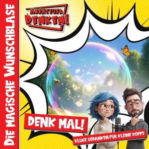 Denk Mal-Die magische Wunschblase (Cover)