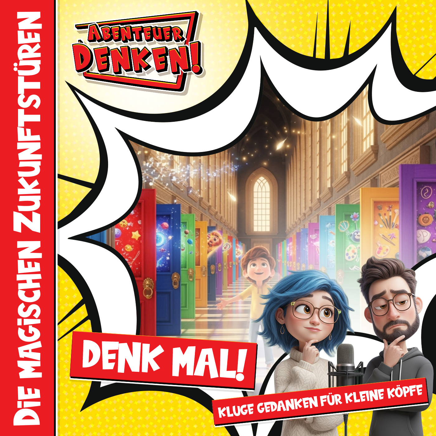 Denk mal! – Philosophie & Wissenschaft – Abenteuer Denken!