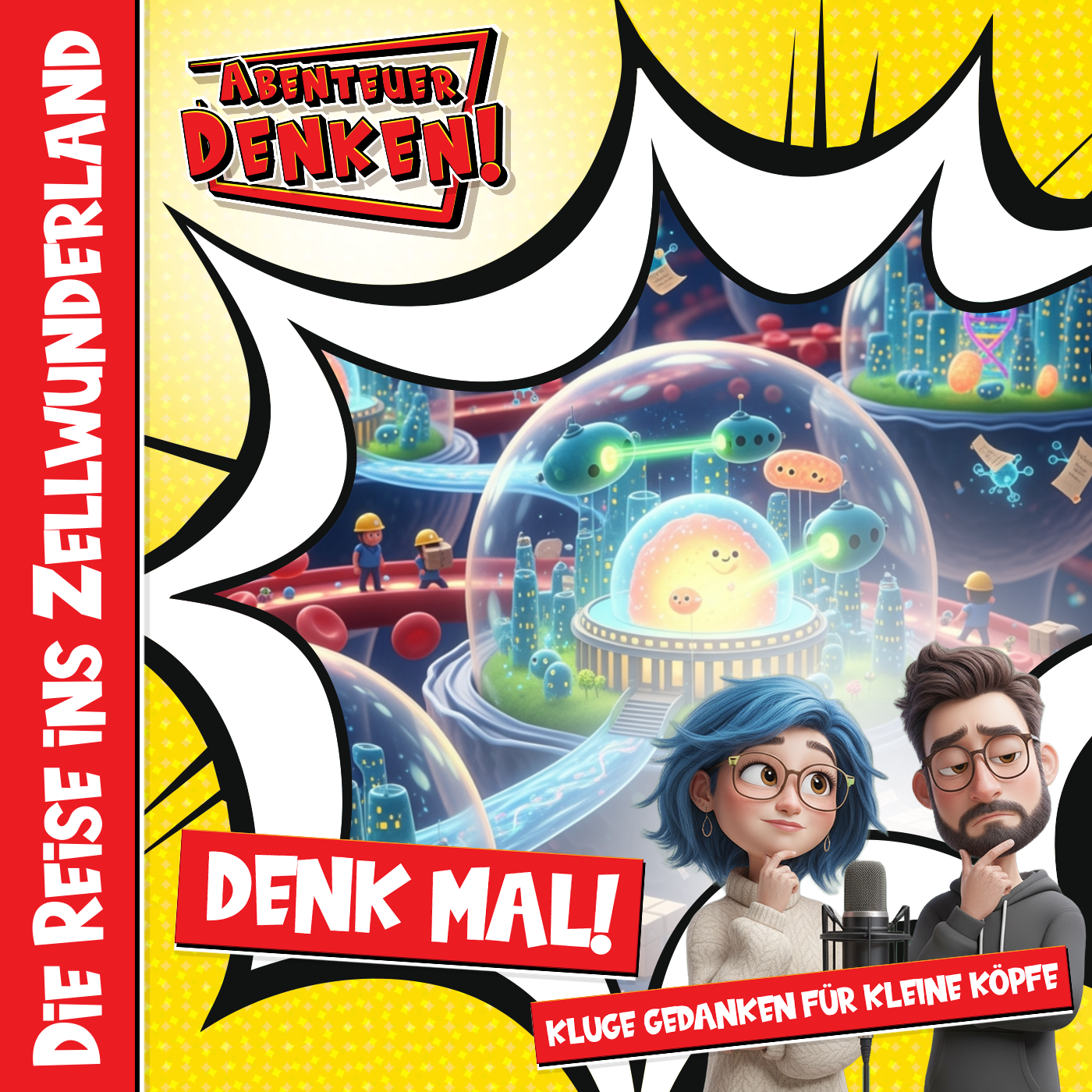 Die Reise ins Zellwunderland episode artwork