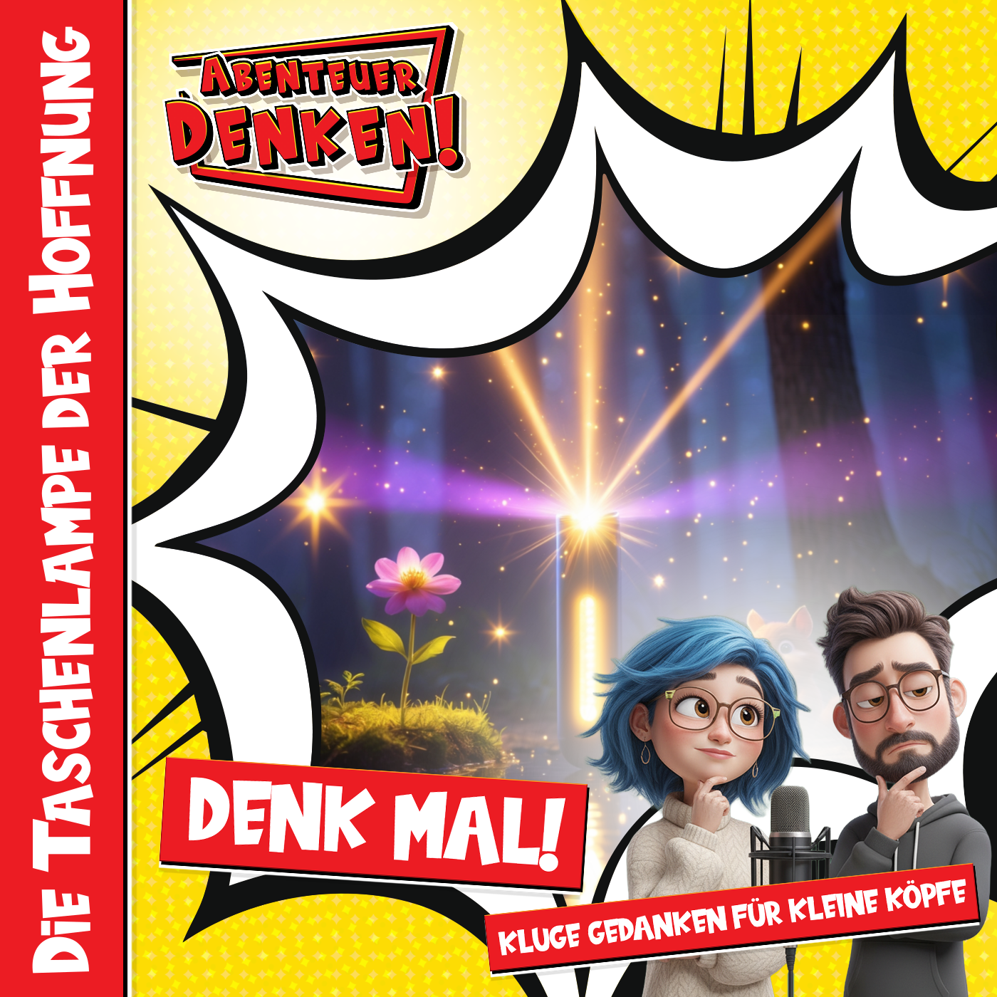 Denk mal! – Philosophie & Wissenschaft – Abenteuer Denken!