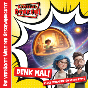 Denk Mal-Die verrückte Welt der Geschwindigkeit (Cover)