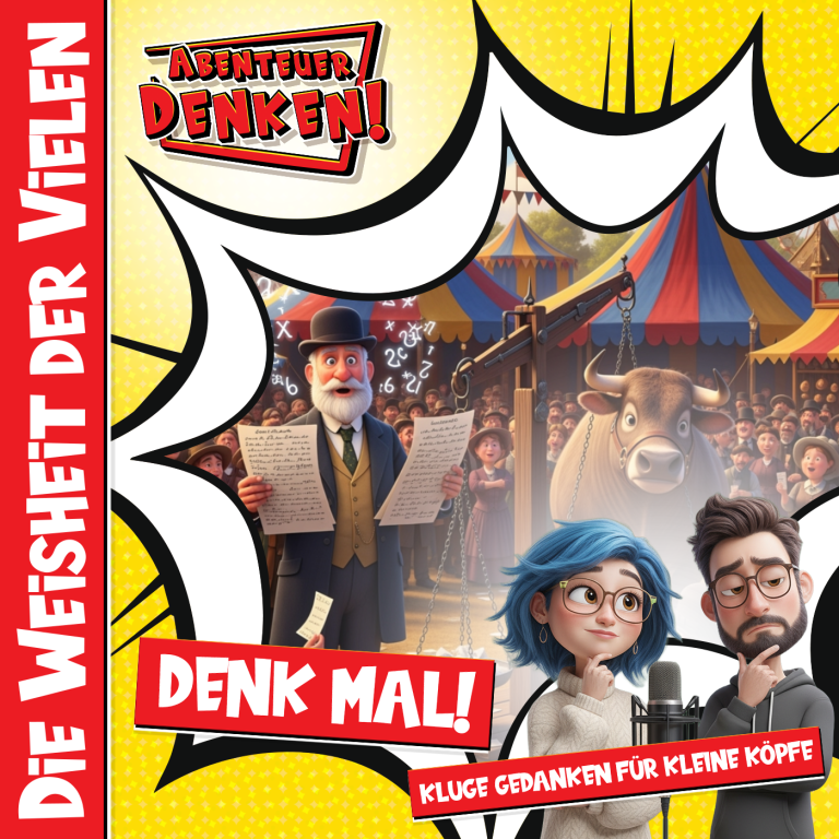 Denk Mal-Die Weisheit der Vielen (Cover)