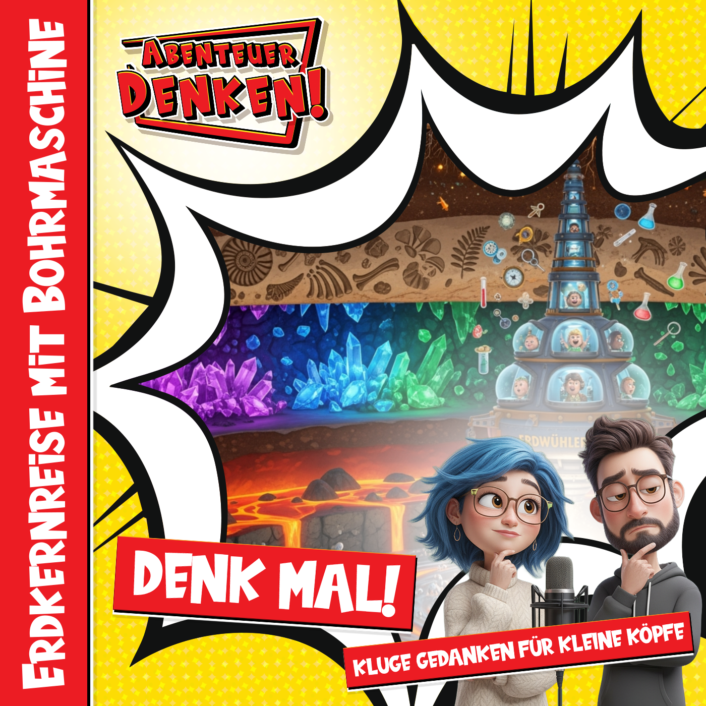 Erdkernreise mit Bohrmaschine episode artwork