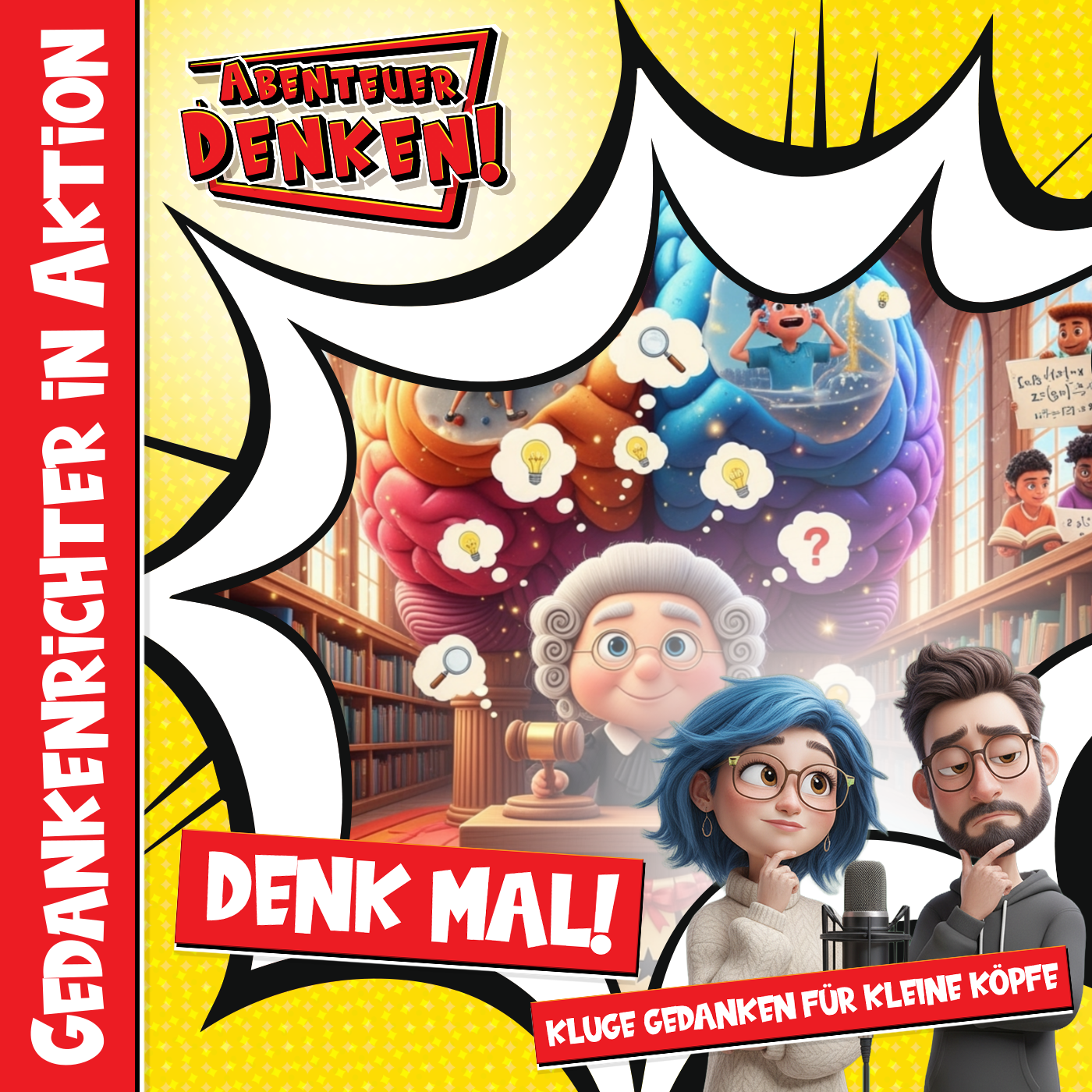 Gedankenrichter in Aktion episode artwork