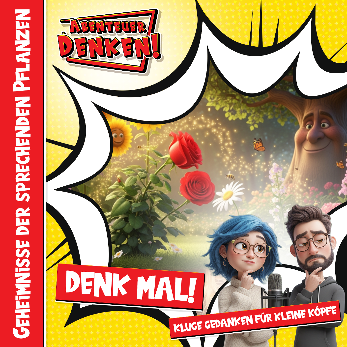 Geheimnisse der sprechenden Pflanzen episode artwork