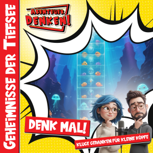 Denk Mal-Geheimnisse der Tiefsee (Cover)