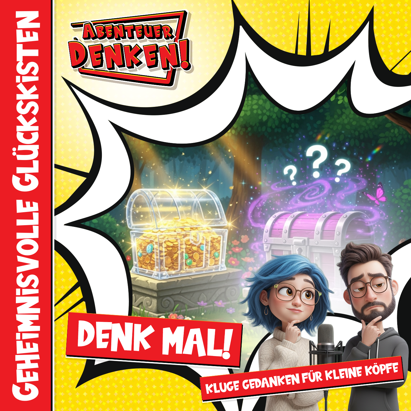 Denk mal! – Philosophie & Wissenschaft – Abenteuer Denken!