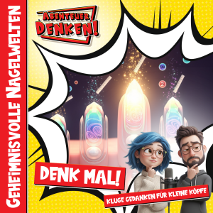 Denk Mal-Geheimnisvolle Nagelwelten (Cover)