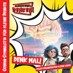 Denk Mal-Gehirn-Gymnastik für kleine Denker (Cover)
