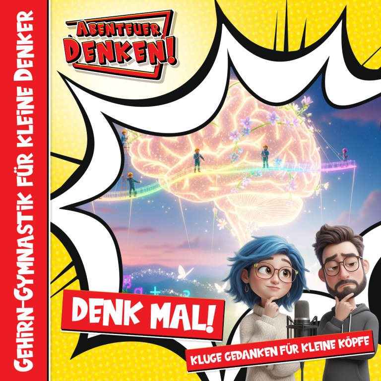 Denk Mal-Gehirn-Gymnastik für kleine Denker (Cover)