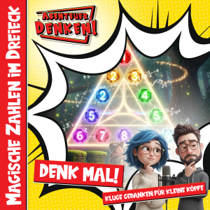 Denk Mal-Magische Zahlen im Dreieck (Cover)