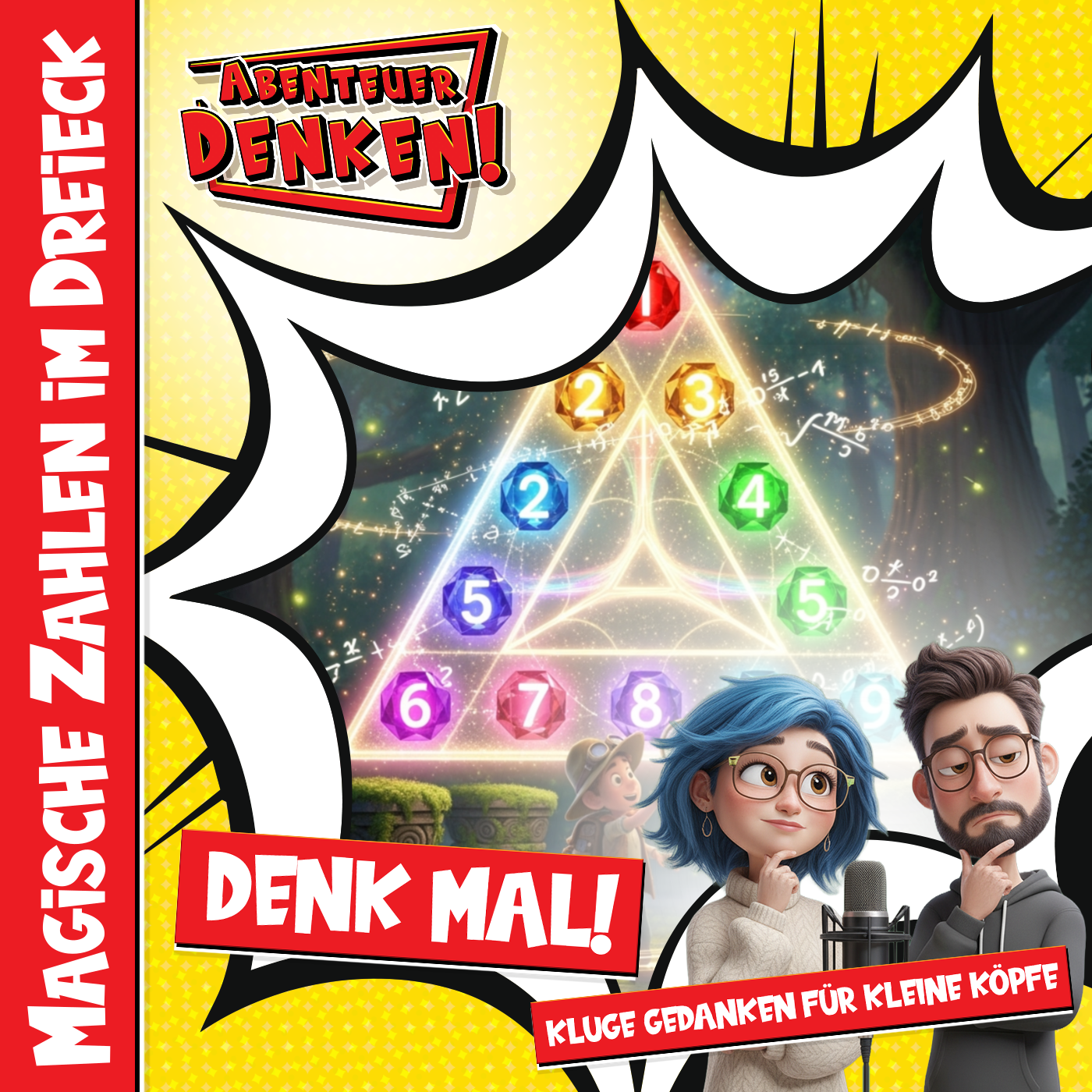 Magische Zahlen im Dreieck episode artwork