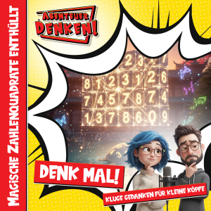 Denk Mal-Magische Zahlenquadrate enthüllt (Cover)