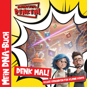 Denk Mal-Mein DNA-Buch (Cover)