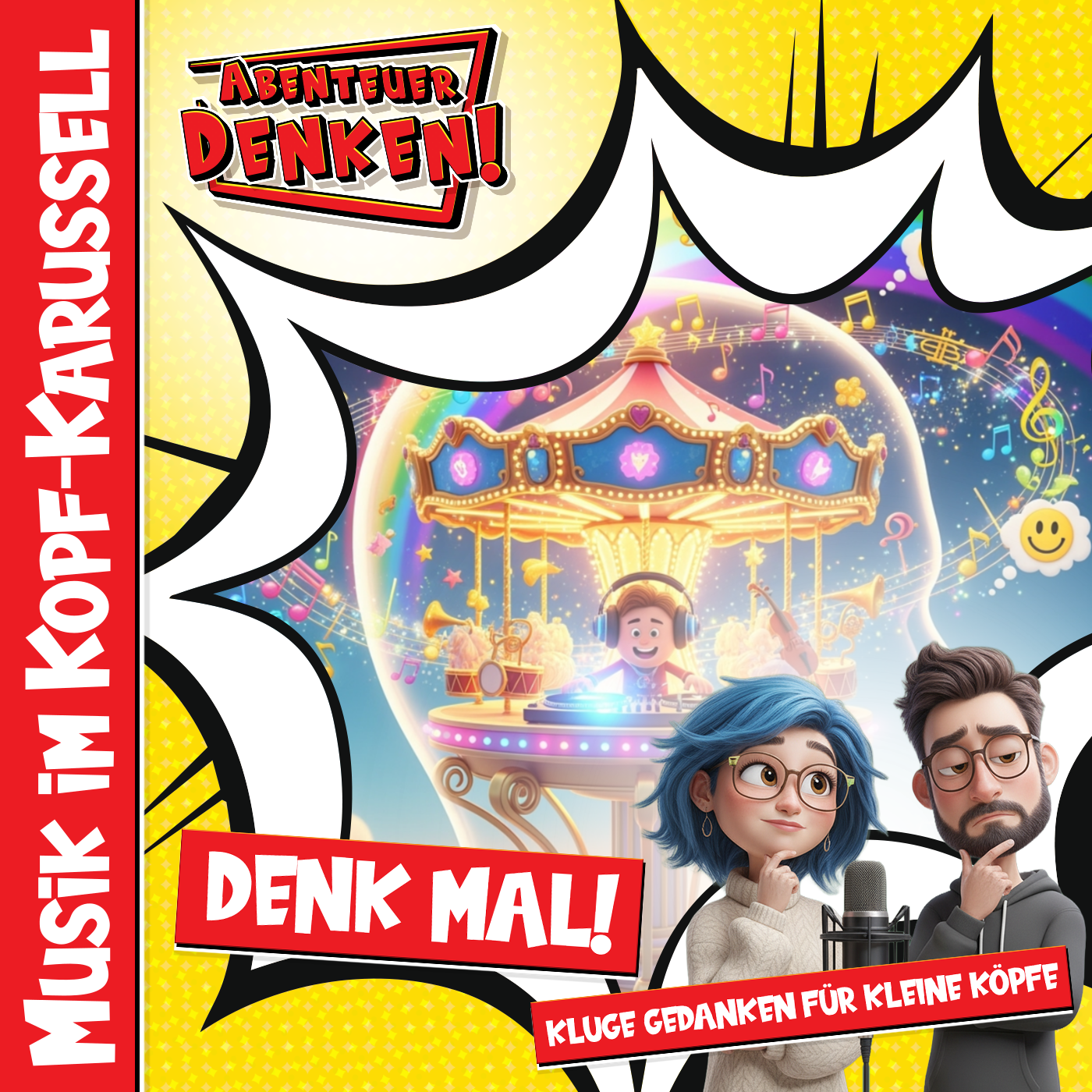 Denk mal! – Philosophie & Wissenschaft – Abenteuer Denken!