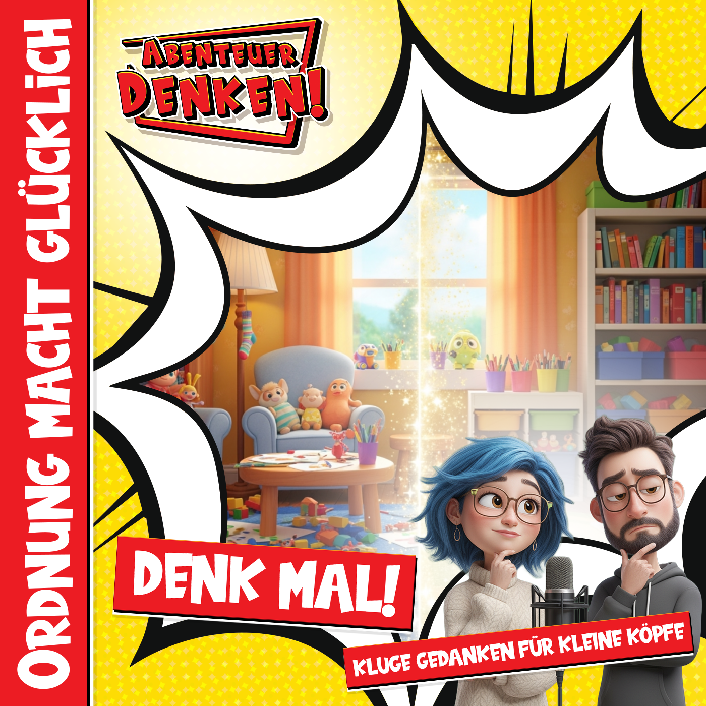 Denk mal! – Philosophie & Wissenschaft – Abenteuer Denken!