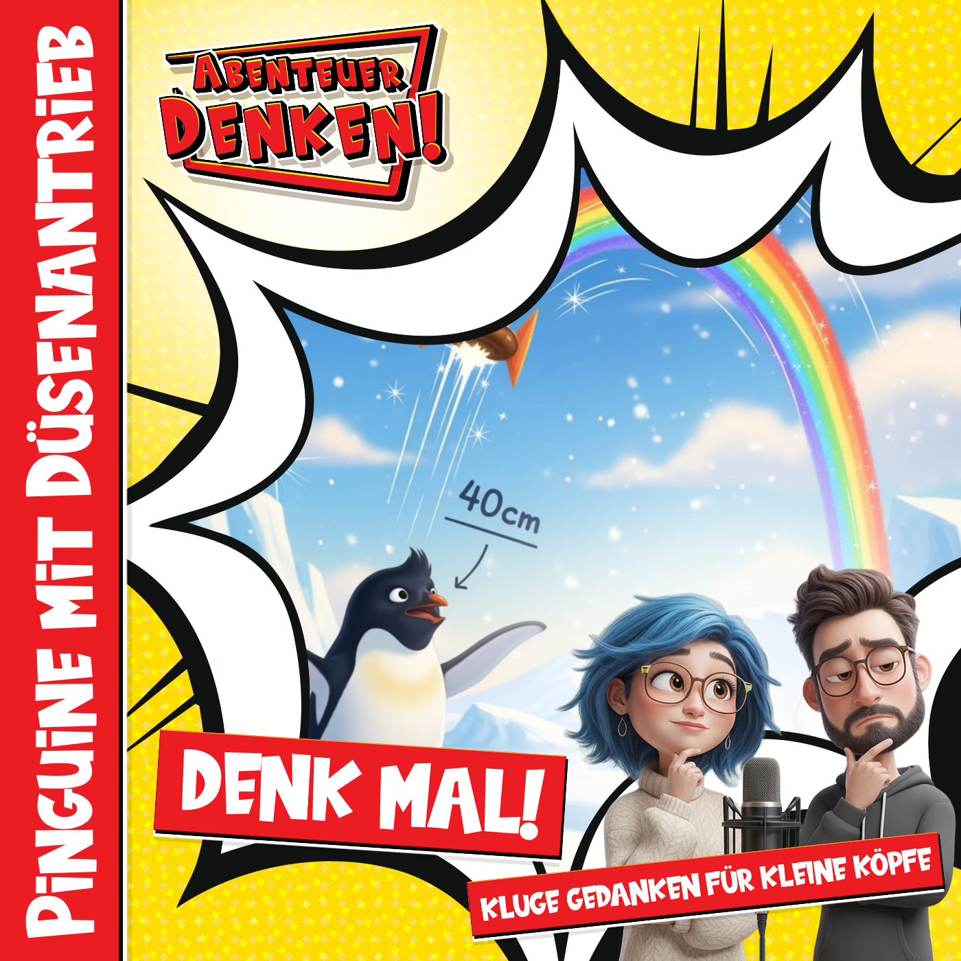 Pinguine mit Düsenantrieb episode artwork