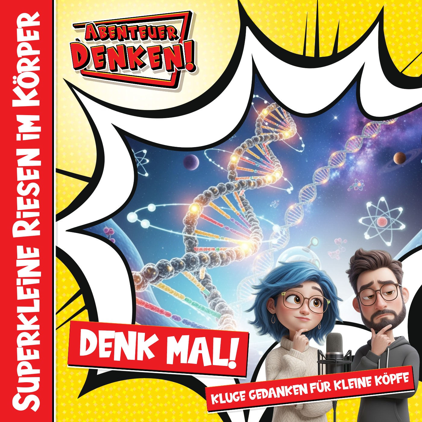 Superkleine Riesen im Körper episode artwork