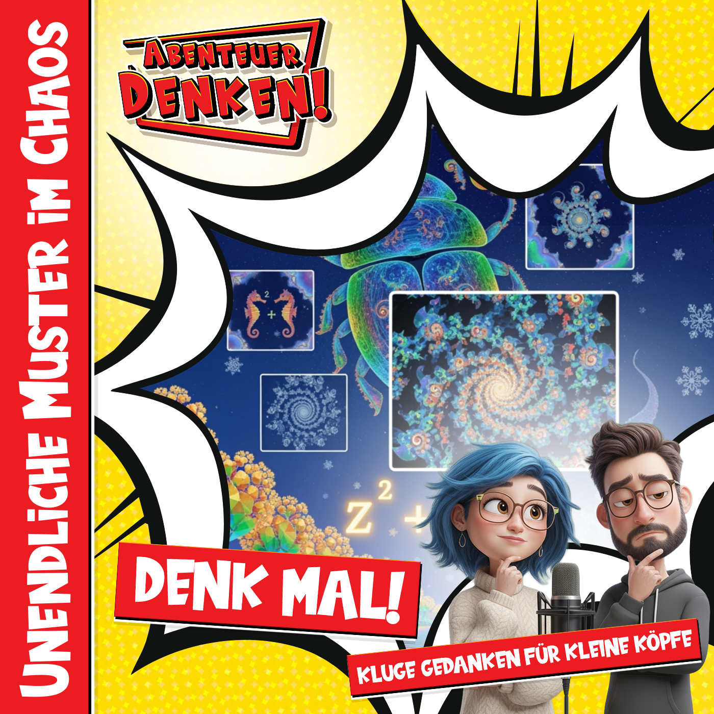 Denk mal! – Philosophie & Wissenschaft – Abenteuer Denken!
